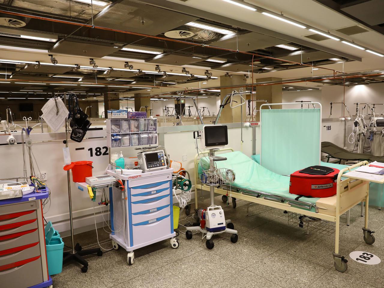 Szpital na Narodowym się wypełnił! Działa od 25. listopada