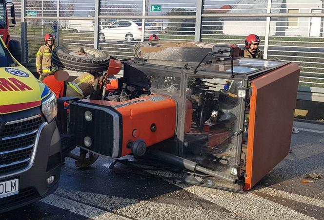 Wypadek na dk 19. Nie żyje 60-latek