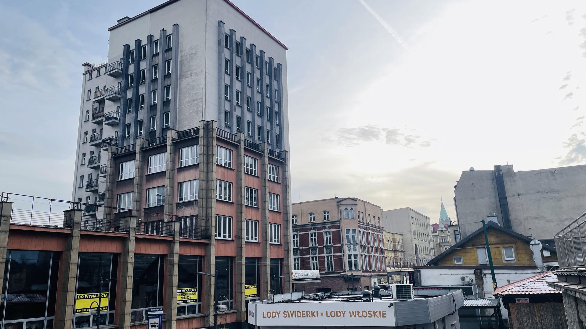 Drapacz Chmur w Chorzowie