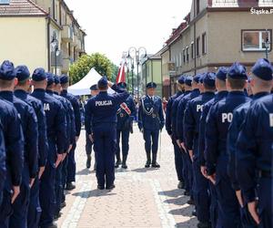 Wojewódzkie Obchody Święta Policji w Żorach 2024