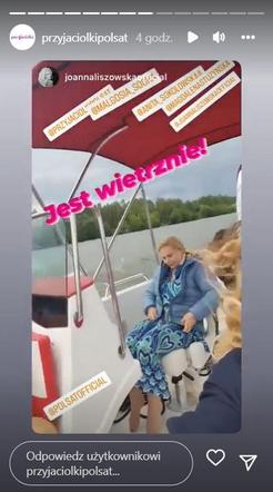 Przyjaciółki na planie. Anka (Magdalena Stużyńska)