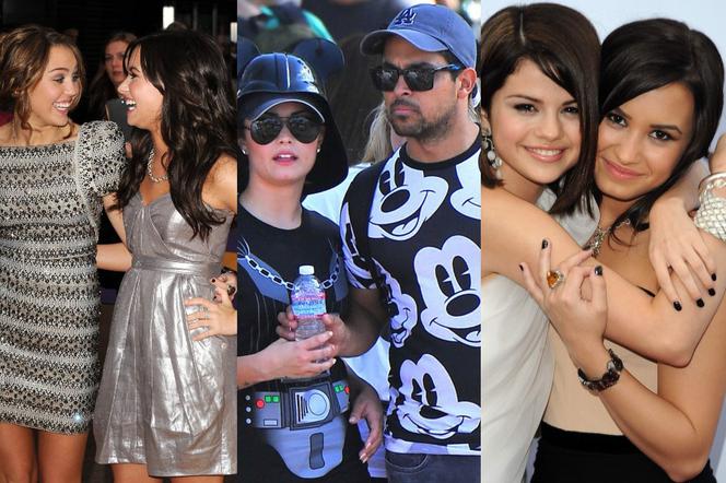 Demi Lovato, Miley Cyrus, wilmer Valderrama, Selena Gomez