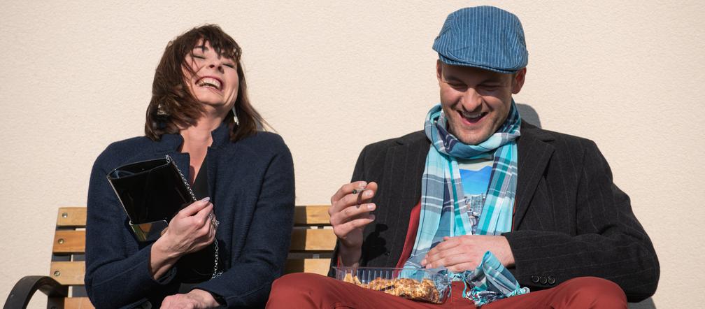 Na Wspólnej odc. 2735. Kinga (Ilona Wrońska), Tymon (Łukasz Wójcik)