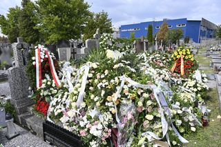 Pogrzeb 53-letniej Małgorzaty D.