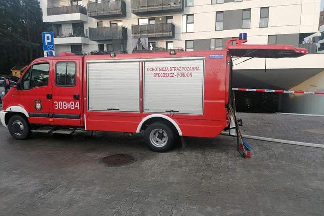 Zalana remiza. Strażacy z OSP Bydgoszcz - Fordon potrzebują pomocy