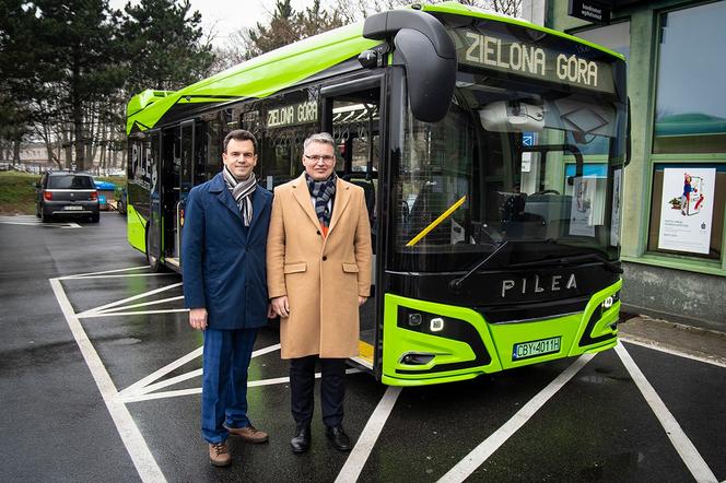 Kolejne autobusy elektryczne dla Zielonej Góry