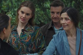 	M jak miłość odc. 1750. Dagmara (Anna Grycewicz), Magda (Anna Mucha), Franka (Dominika Kachlik), Paweł (Rafał Mroczek)