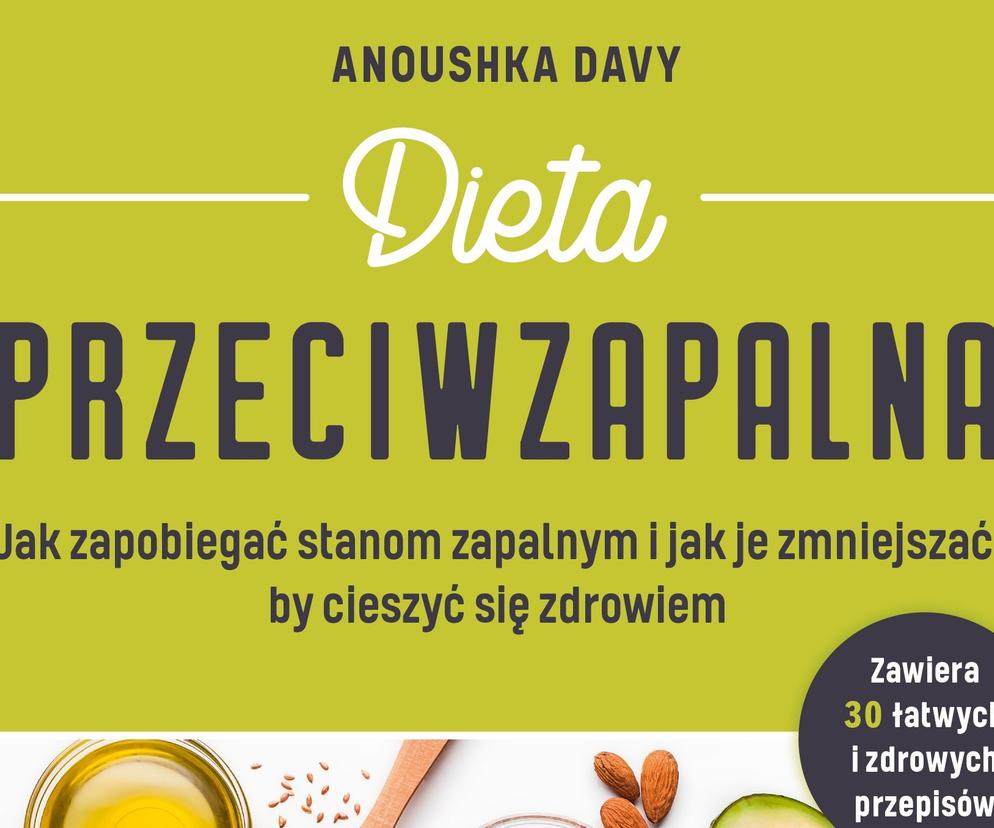 Dieta przeciwzapalna - okładka przycięta