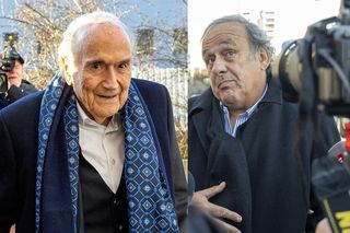 Michel Platini i Sepp Blatter znowu przed sądem. Po raz drugi zostaną uniewinnieni?