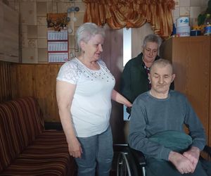 Sąsiadka uratowała mnie z pożaru