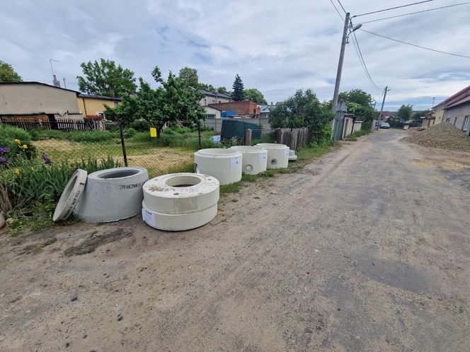 Remonty dróg w Lesznie