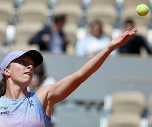 Iga Świątek w II rundzie Roland Garros 