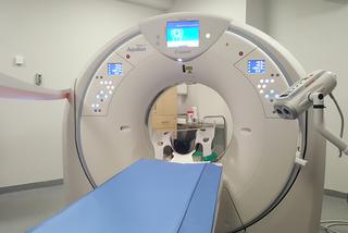 Oficjalne przekazanie tomografu komputerowego