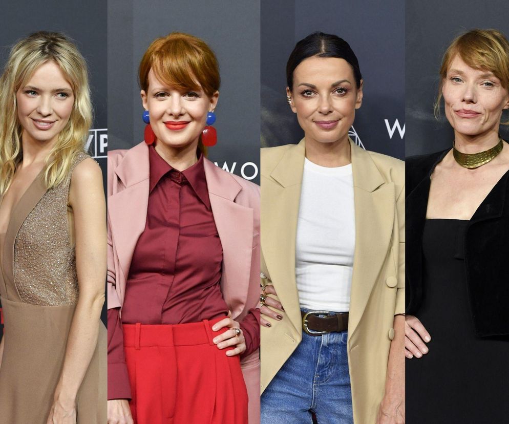 Paulina Gałązka, Karolina Gruszka, Katarzyna Glinka, Roma Gąsiorowska