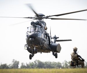 Węgierskie H225M w komplecie