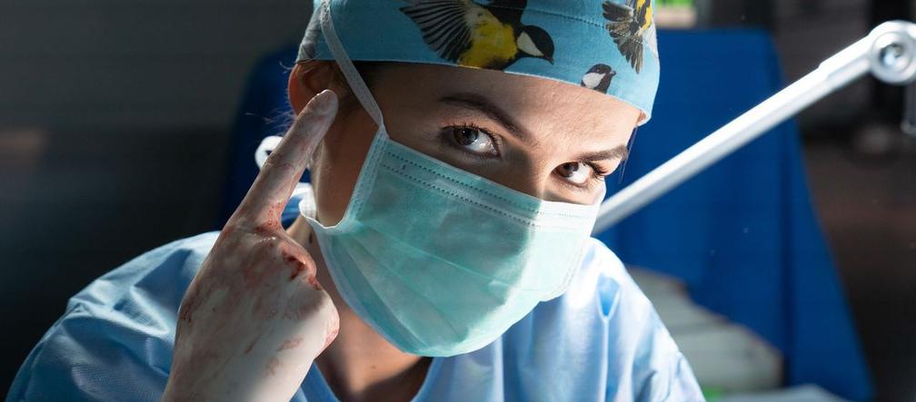 Na dobre i na złe, odc. 741. Hania Sikorka (Marta Żmuda-Trzebiatowska)