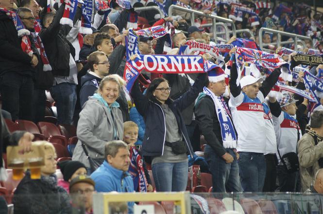 Górnik Zabrze przegrał z Jagiellonią Białystok