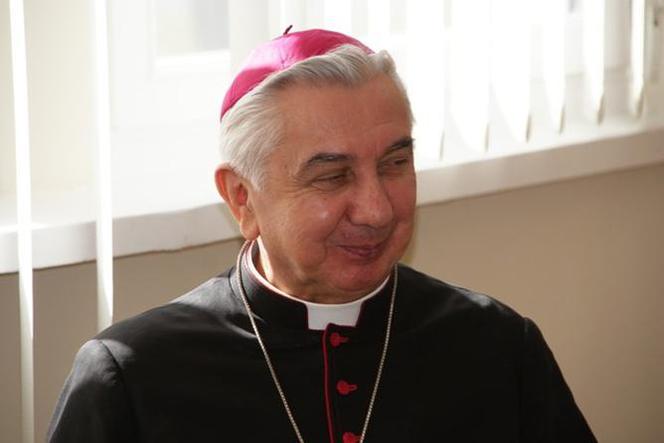 Arcybiskup Wojciech Ziemba Metropolita Warmiński