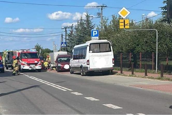 wypadek w Sokołowie Podlaskim
