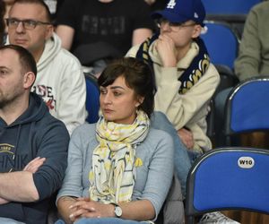 Arriva Polski Cukier Toruń - Trefl Sopot, zdjęcia kibiców i zawodników z meczu Orlen Basket Ligi