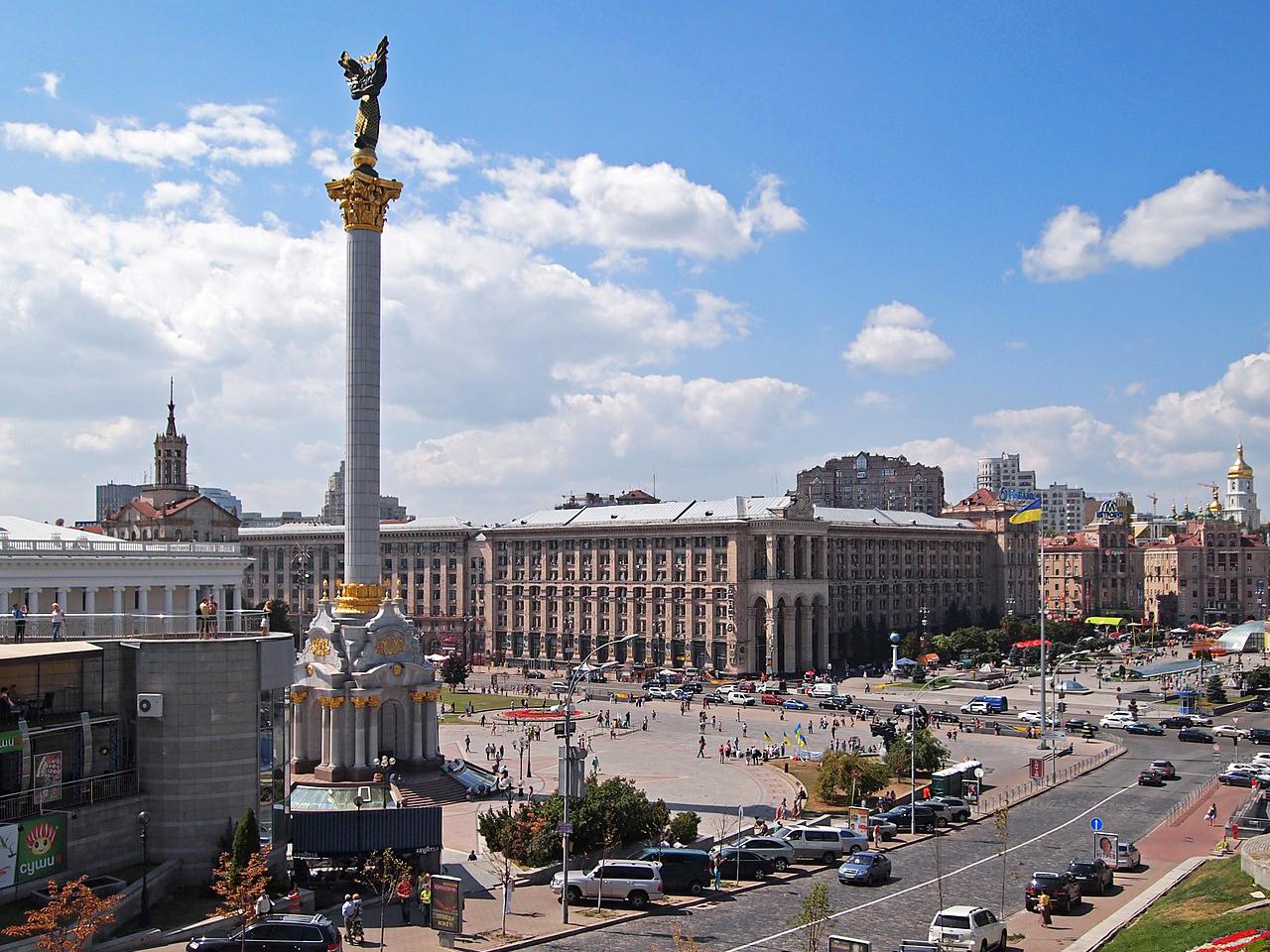 Solidarni z ofiarami wojny w Ukrainie