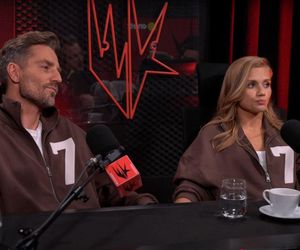 Agnieszka Kaczorowska i Marcin Rogacewicz