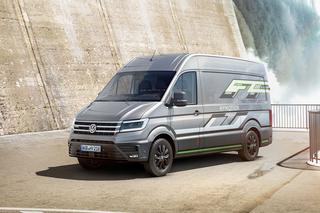 Wodorowy Volkswagen Crafter HyMotion 