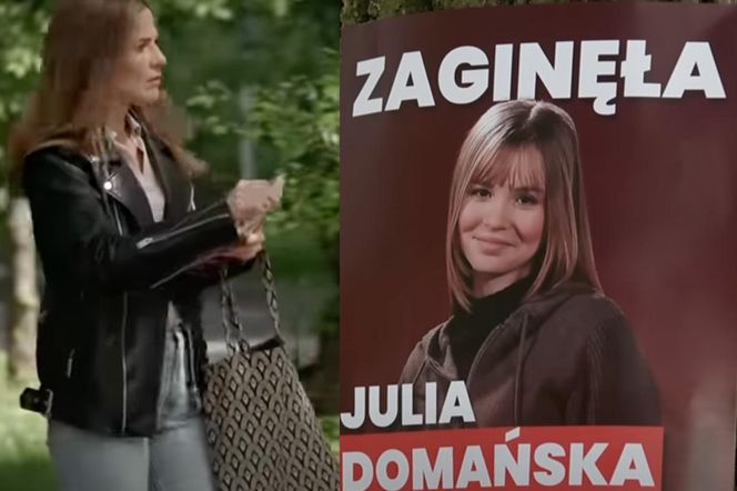 Pierwsza miłość, odcinek 4035: Zaginięcie Julki przerazi wszystkich! Marta zaangażuje się w jej poszukiwania - ZDJĘCIA, ZWIASTUN