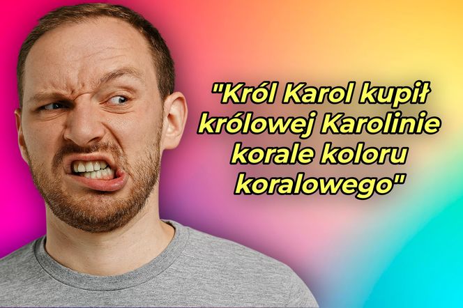 Król Karol kupił królowej Karolinie korale koloru koralowego