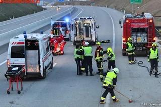 Austria. Wypadek polskiego minibusa