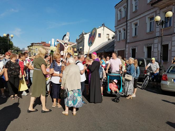 Pielgrzymi z Siedlec wyruszyli w drogą na Jansą Górę