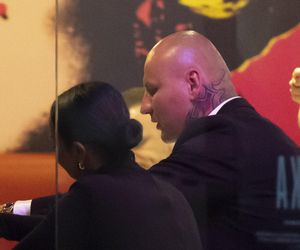 Artur Szpilka na sushi z najbliższymi po premierze filmu Szpilka