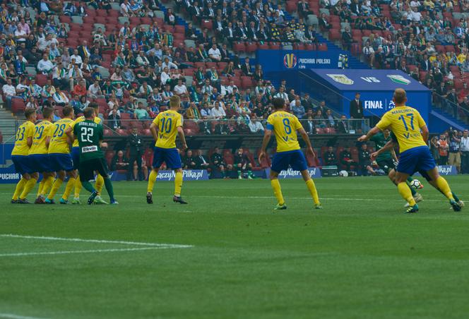 Puchar Polski 2018: Arka Gdynia - Legia Warszawa