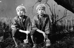 Jarosław Kaczyński w filmie O dwóch takich, co ukradli księżyc, 1962r.
