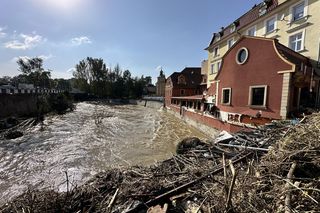 Pojechaliśmy do Kłodzka. Niszczycielski żywioł spustoszył miasto. Trwa wielkie sprzątanie