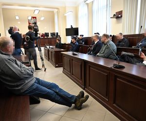 Sprawca tragedii na pl. Rodła stanął przed sądem...