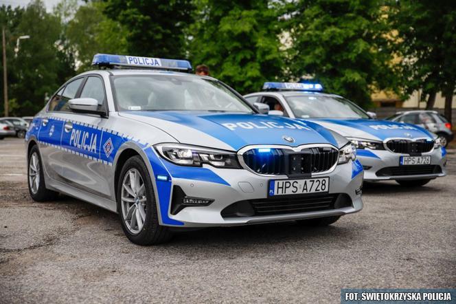 Takich radiowozów w polskiej policji jeszcze nie było. Imponujące!