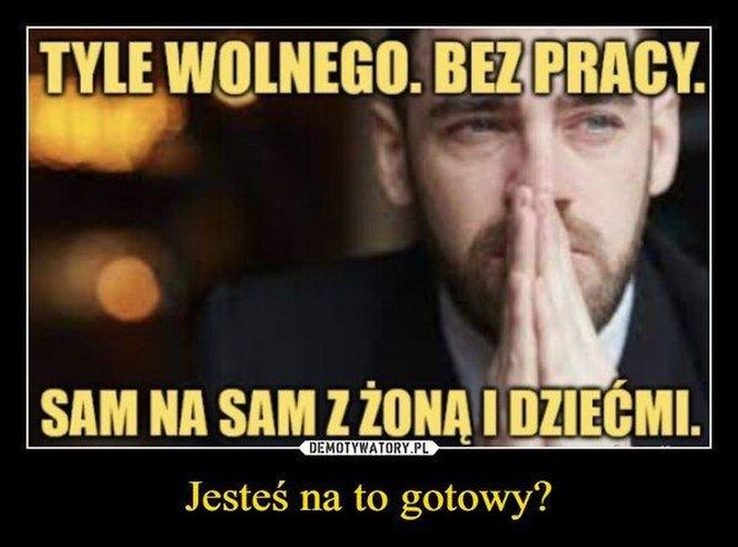 Memy majówka 2025