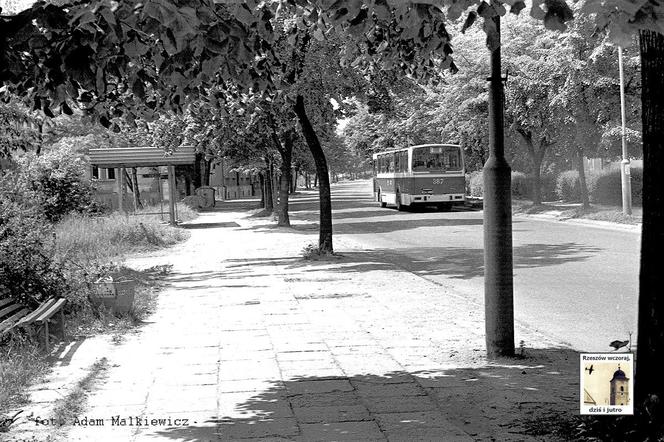 Ulica Szopena w okolicy Filharmonii, 1980 rok