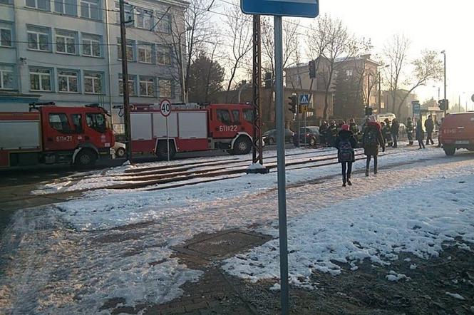 Wypadek w Sosnowcu