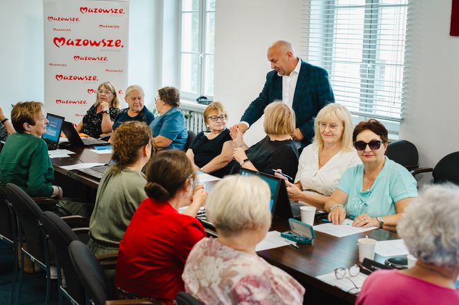 Cyfrowy Senior szkolenie w Urzędzie Miasta Siedlce