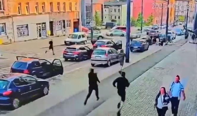 Rajd po Chorzowie. Kibice GKS Katowice napadli przypadkowych przechodniów