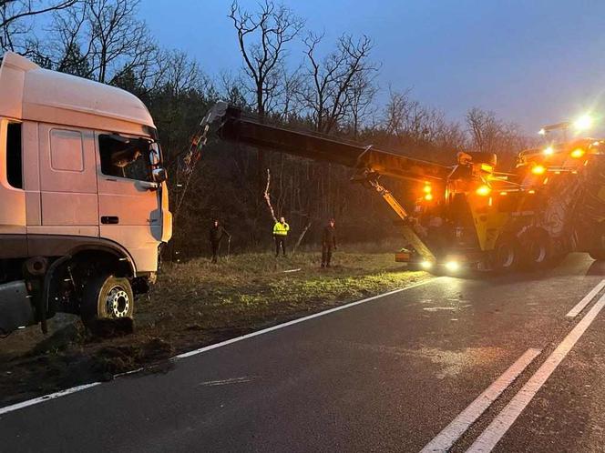 Tragedia na DK32 pod Zieloną Górą