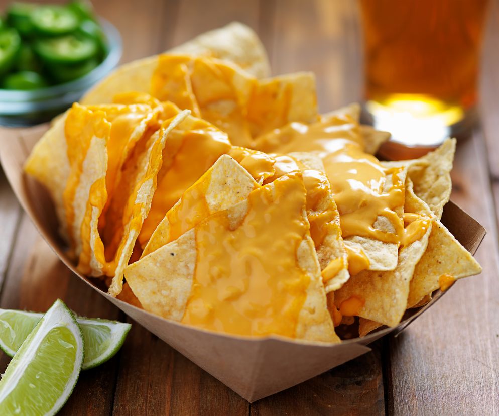 Domowe nachosy - chrupiące i pyszne