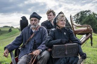 Dewajtis, odc. 3. Aneta Czertwan (Maria Pakulnis), Marek Czertwan (Karol Dziuba), Rymko Ragis (Tomasz Sapryk)