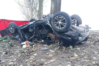 Dwie osoby nie żyją. Tragedia na drodze w pow. kościańskim