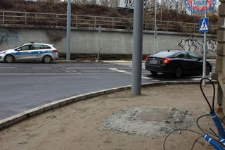 Kradzież na ul. Kolumba