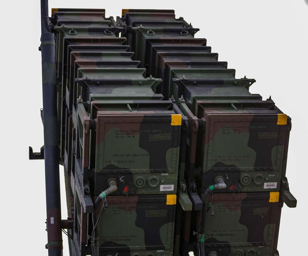 Niemieckie systemy Patriot