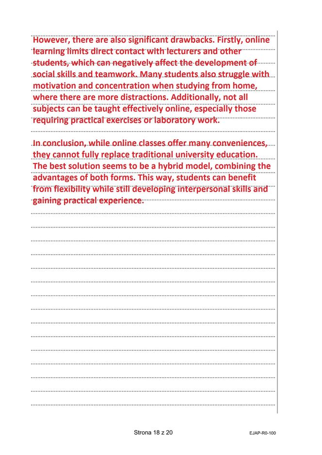 Matura 2025: angielski rozszerzony 8.05.2025. Arkusze CKE i odpowiedzi [Formuła 2015]