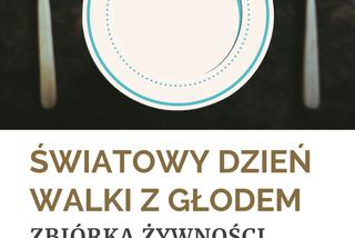 PCK: Światowy Dzień Walki z Głodem -wspomóż zbiórkę żywności 